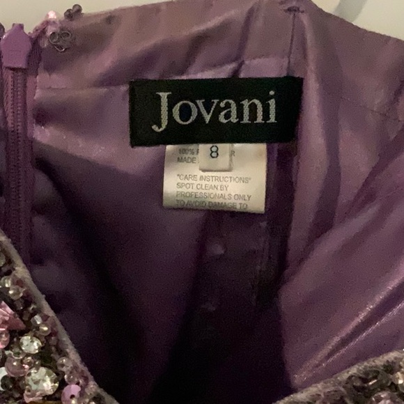 Jovani strapless dress sz 8 - Picture 6 of 15